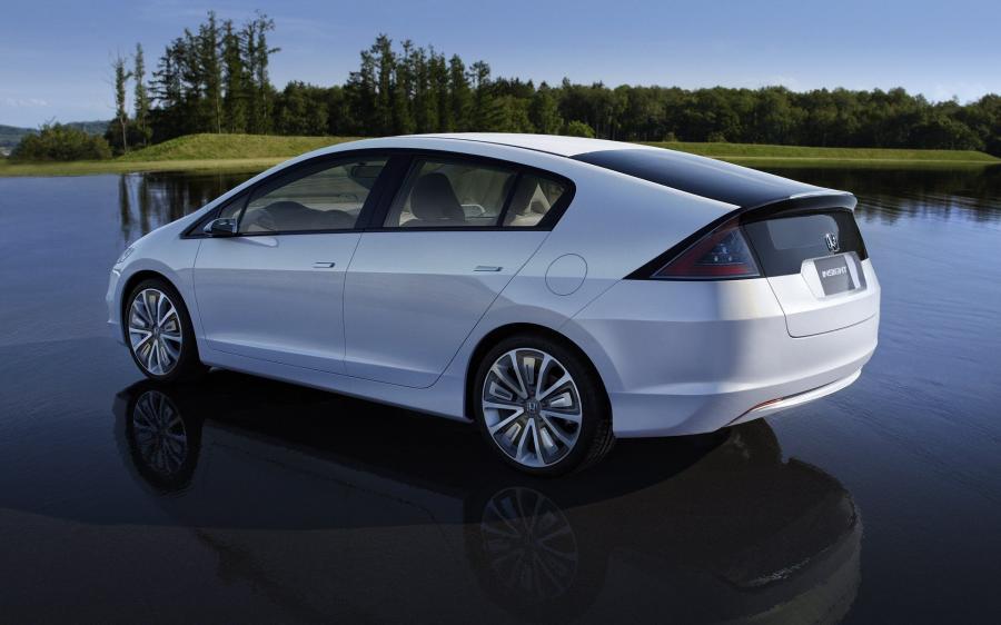  Honda Insight Concept 2008 года  (фото 52 из 97)